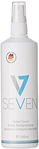 V7 VCL1620 Spray de limpieza para pantallas, 250 ml