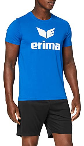 Erima Unisex Promo T-Shirt (208343), New royal, S