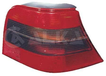Depo 2210127 Tail Lamp without Bulb Holder - Smoked