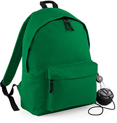 Bagbase Modischer Rucksack. Gr. Large, Fuchsia/Graphit
