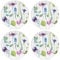Portmeirion Home & Gifts WG67060-XL Water Garden Side Plate-Set of 4