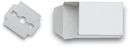 3 Claveles 12371 - Paquete de 10 unidades de Cuchillas Cortacallos