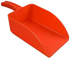 Harold Moore Feed Scoop - Orange, Large