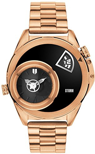 Storm London FUTEX 47230/RG Herrenarmbanduhr AuÃŸergewöhnliches Gehäuse