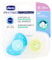 Chicco Succhietto Physio Air in Silicone, Ciuccio per Bimbo, 16-36 Mesi, 2 Pezzi, Colori Assortiti