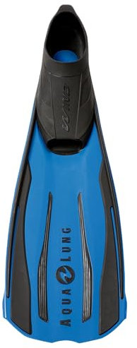 Aqualung Wind - Palmes Plongée Adulte, Unisexe, Palmes plongée Confortables avec Une Conception Ergonomique, Un Ajustement Stable, Fabriquées en Italie, idéales pour la Plongée et Le Snorkeling