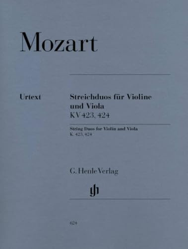Streichduos für Violine und Viola KV 423, 424