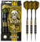 Harrows Voodoo, Stahlspitze Messing Dart 25 g gelb/schwarz