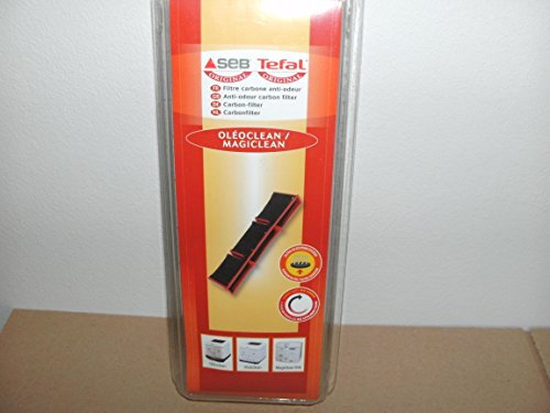 Seb 983863 Filtre Carbone pour Friteuse Oléoclean / Visioclean