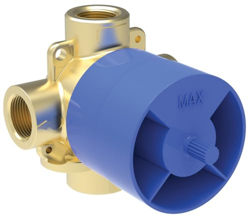 Ideal Standard - Multi Suite, Deviatore unità di base a 4 vie, Corpo incasso per doccia, A2391NU, Neutro