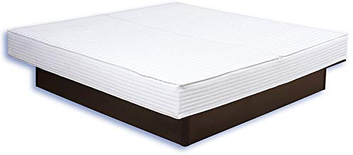 Premium Comfort Wasserbettbezug/teilbare Auflage - in Frottee Baumwolle Qualität - alle Größen - z.B. 180x220 cm