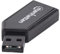 Manhattan 101677 Mini USB 2.0 Multi-Card Reader/Writer Hi-Speed USB 2.0 mobil 24-in-1