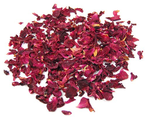 1 Bag of Dried Rose Petals Flowers --- Natural Scent and Nothing Added