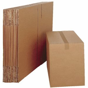 HSM Karton-Box für Shredder-Pressen-Kombinationen 590x485x390mm VE=20 Stück