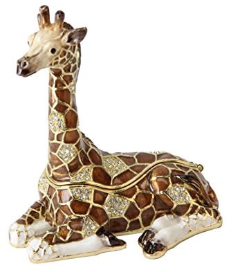 Treasured Trinkets Juliana 15263 Dekofigur Giraffe, mit Aufbewahrung