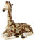 Treasured Trinkets Juliana 15263 Dekofigur Giraffe, mit Aufbewahrung