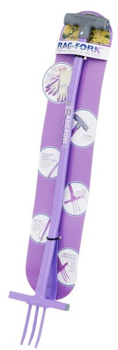 AUNNO William Hunter Equestrian Rag-Fork Purple- developed to remove ragwort