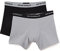 Emporio Armani Uomo 2-Pack Boxer Essential Core Logoband Boxer, Nero Grigio, S