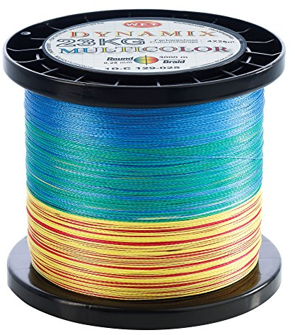 WFT Round Dynamix Multicolor 14 KG 3000m 0,16mm