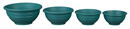 LE CREUSET 4 Piece Prep Bowl Set Color: Caribbean