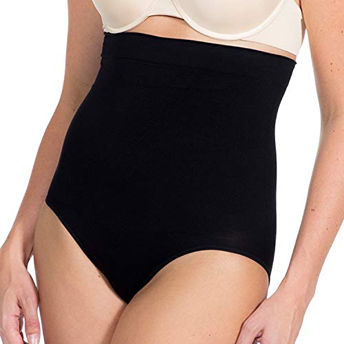 MAGIC BODYFASHION Damen Comfort Waist Nipper Taillenmieder, Schwarz (Black 4051), XXL EU
