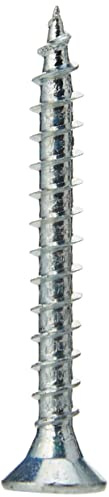 TIMCO Solo Chipboard & Woodscrews - PZ - Double Countersunk 4.0 x 35 - Zinc - Box of 200