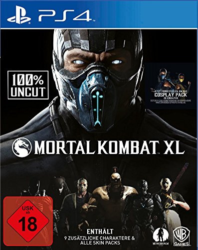 Mortal Kombat XL - PlayStation 4 [Edizione: Germania]