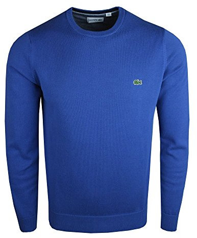 Lacoste AH0352 Jersey de cuello redondo S6N azul, azul, 9