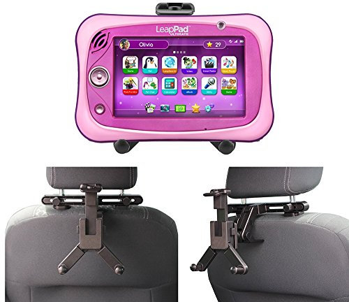 Navitech In-Car Back Seat Headrest Mount Compatible With The LeapPad Ultimate Learning Tablet