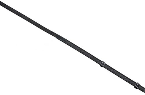 Eric Thomas Pro Supergrip Zügel, Unisex, 307131, Black/Black Grip, Einheitsgröße