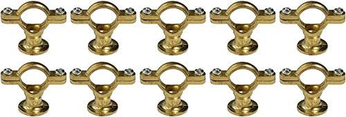 Zamak Rohrschellen in SOLIDE & Schön, 12 35mm, 10 Stk. Größe 18 mm