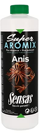 Sensas Attractant Super Aromix Anis - 500ml - 27419