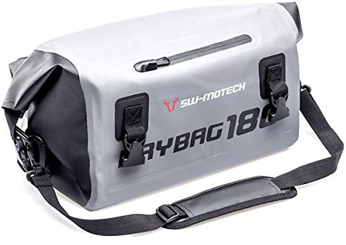 SW-Motech Drybag 180 Hecktasche - 18 l. Grau/Schwarz. Wasserdicht. (One Size)