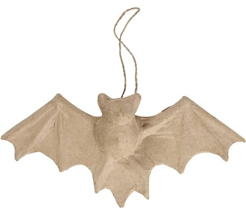 Bat, H: 10 cm, D: 3,5 cm, W: 22 cm, 1 pc
