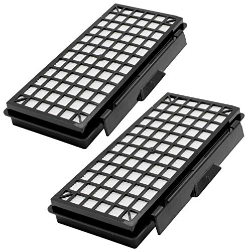 DeClaen 2 Stück HEPA Filter kompatibel mit Siemens VSQ5X1230 & VSQ5X1238 Staubsauger Q 5.0 extrem silencePower wie original VZ154HFB