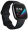 Fitbit Sense Advanced Smartwatch with Tools for Heart Health, Stress Management & Skin Temperature Trends, Carbon / Graphite Stainless Steel