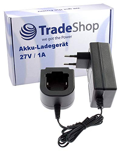 Trade-Shop Akku Ladegerät Ladestation für Hilti SBP 10 SBP 12 SFB 125 SFB 105 00-315082 für Hilti 12V Ni-MH SB 12 SF 120A SFB 121 SFB 126 SFB 126A