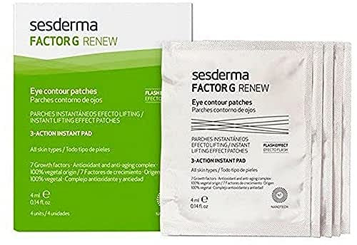 SESDERMA Factor G Renew Parches Contorno Ojos 4ud.