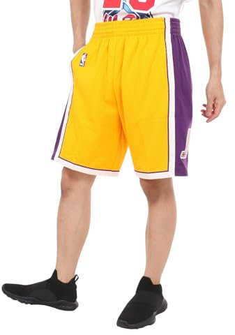 Mitchell & Ness NBA Swingman Shorts 2.0 Los Angeles Lakers, XL