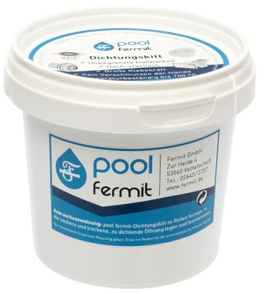 Fermit Pool-Dichtungskitt 500g Dose