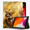 Case für iPad Pro 9,7 Zoll, Fox Predator Butterfly Pad68 Fall Slim Shell Cover für iPad Pro 9.7
