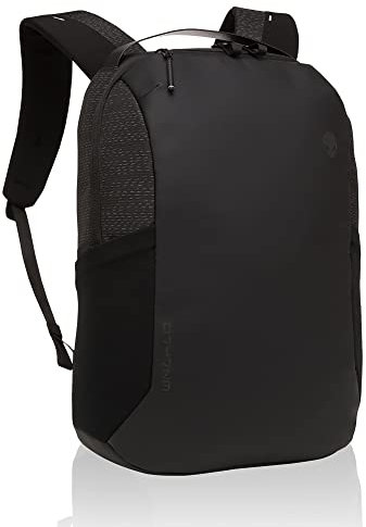 Alienware Horizon Commuter Backpack, AW423P, Padded shoulder straps and back, RFIDsafe pocket, Anti-scratch lining, Black
