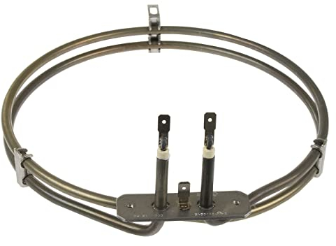 Masterpart compatible with Beko BDVC663W ODF21300F OIF22300X Oven Cooker Fan Oven Element 1800W Compatible