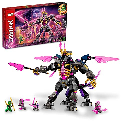 Lego NINJAGO The Crystal King Set, 71772 Kampfspielzeug für Kinder mit beweglicher Centaur-Actionfigur und Lloyd-Minifigur