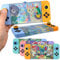 LG-Imports Geduldsspiel Wasser Tiere Glitzer Ringe Kinder 3 Stück Wasserflipper Animals Handheld Bunt 17cm Mitgebsel