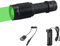 WESLITE Taschenlampe Grünes Licht Extrem Hell 1200 Lumen, Taschenlampe Grün für die Jagd, 1 Modus Jagdlicht Taschenlampe LED Grün Zoomfähig Taktische Taschenlampe Aufladbare mit Kabelschalter
