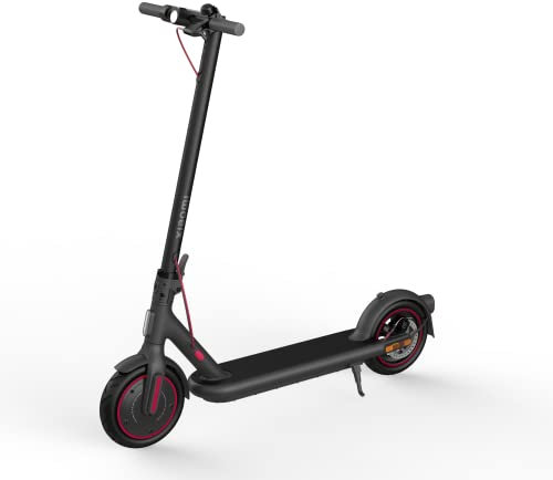 Xiaomi Electric Scooter 4 Pro - Patinete eléctrico de hasta 25 Km/h y 45 km de Distancia, 700 W de Potencia, Sube Pendientes de hasta 20% de inclinación, Pantalla LCD, diseño de Aluminio, Negro