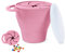 Vicloon Taza de Bocadillos para Bebés,Contenedor de Bocadillos de Silicona,Taza de Silicona para Bocadillos con Tapa para Niños Pequeños