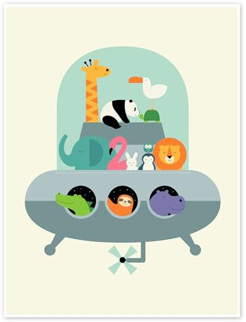 Expedition Poster von Andy Westface 90 x 120 cm Wandbilder Wanddeko
