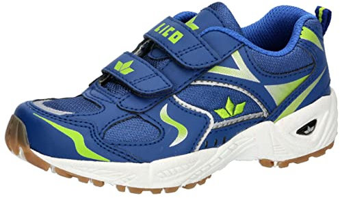 Lico Kinder Unisex Bob V Sportschuh, Blau/Lemon, 40 EU